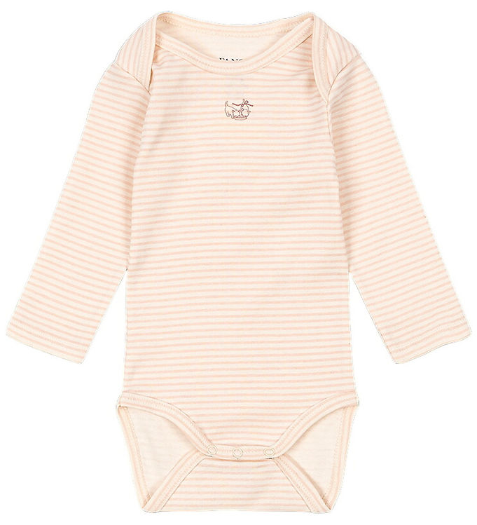 Fanga Fontana Fio Body - Langærmet - Stripe - OCS - Tea Stripe Cameo