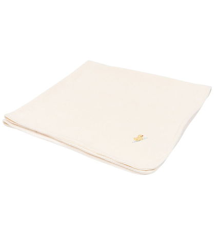 Fanga Fontana Babytæppe - 70x70 - Velour - Elu - Antique White Fanga Fontana Babytæppe - 70x70 - Velour - Elu - Antique White