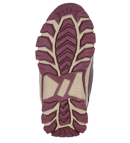 Mikk-Line Vinterstøvler - Tex Velcro - Raisin