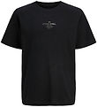 Jack & Jones T-shirt - JjJin - Black Jack & Jones T-shirt - JjJin - Black