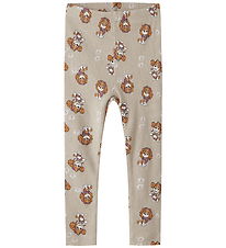 Name It Leggings - NmfSanina - Island Fossil Name It Leggings - NmfSanina - Island Fossil