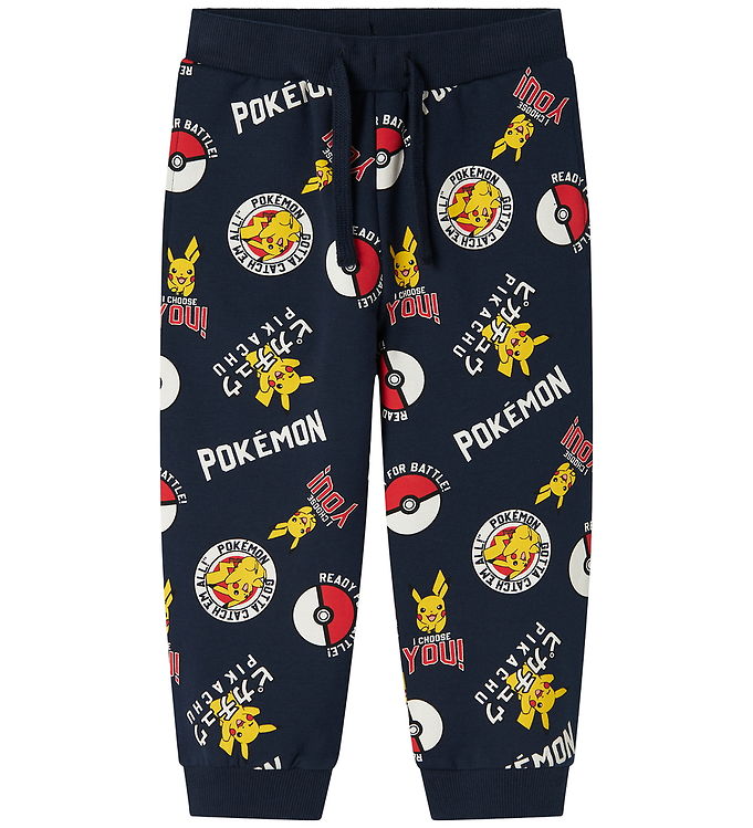 Name It Sweatpants - NmmSilo - Pokémon - Navy Blazer