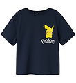 Name It T-shirt - NkmStu - Pokemon - Navy Blazer Name It T-shirt - NkmStu - Pokemon - Navy Blazer