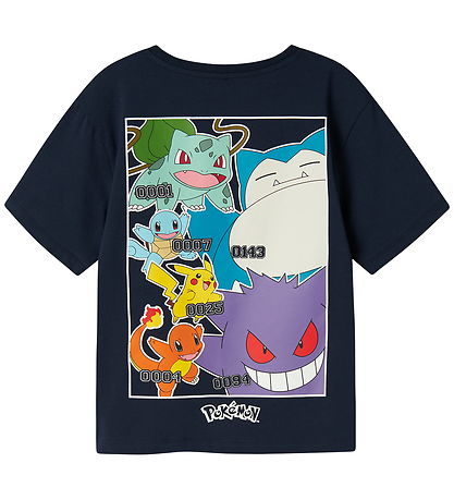 Name It T-shirt - NkmStu - Pokemon - Navy Blazer Name It T-shirt - NkmStu - Pokemon - Navy Blazer