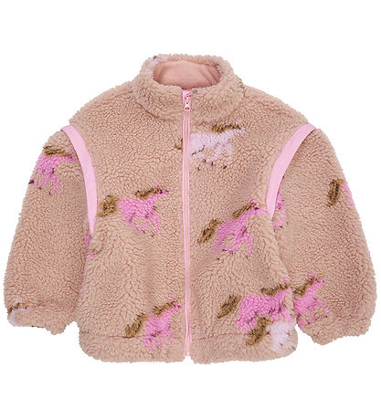 Copenhagen Colors Fleecejakke - Teddy - Removable Sleeves - Rose Copenhagen Colors Fleecejakke - Teddy - Removable Sleeves - Rose