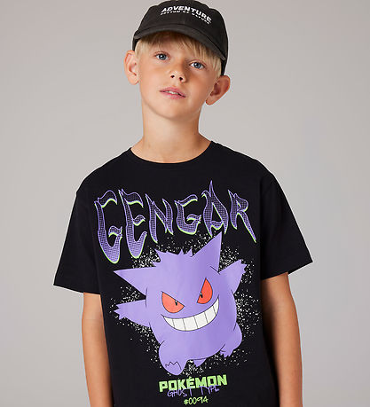 Name It T-shirt - NkmSlive - Pokemon - Black Name It T-shirt - NkmSlive - Pokemon - Black