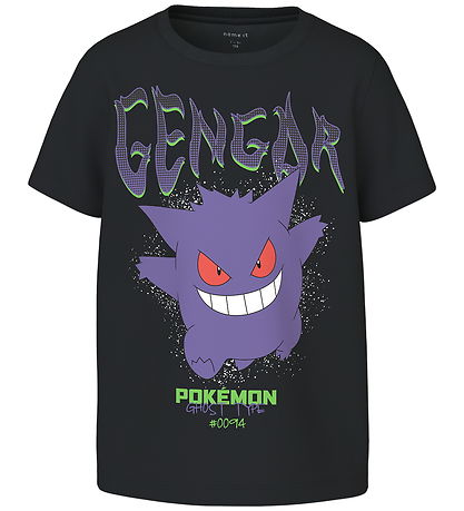 Name It T-shirt - NkmSlive - Pokemon - Black Name It T-shirt - NkmSlive - Pokemon - Black