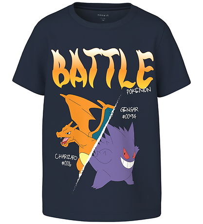 Name It T-shirt - NkmSlive - Pokemon - Navy Blazer Name It T-shirt - NkmSlive - Pokemon - Navy Blazer