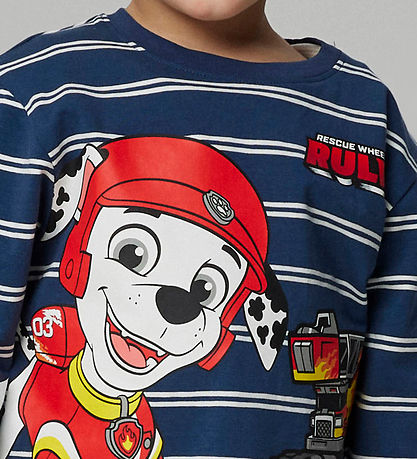 Name It Bluse - NmmSofus - Paw Patrol - Insignia Blue Name It Bluse - NmmSofus - Paw Patrol - Insignia Blue
