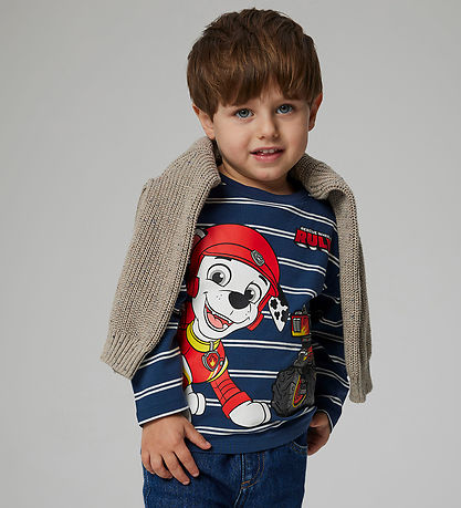 Name It Bluse - NmmSofus - Paw Patrol - Insignia Blue Name It Bluse - NmmSofus - Paw Patrol - Insignia Blue