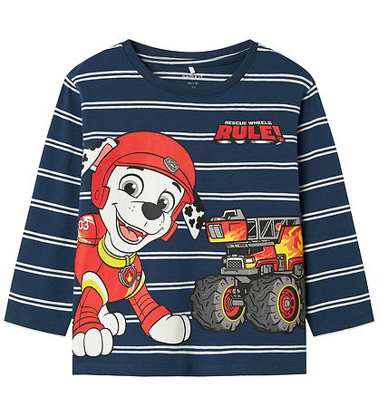 Name It Bluse - NmmSofus - Paw Patrol - Insignia Blue Name It Bluse - NmmSofus - Paw Patrol - Insignia Blue