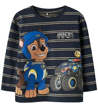 Name It Bluse - NmmSofus - Paw Patrol - Navy Blazer Name It Bluse - NmmSofus - Paw Patrol - Navy Blazer