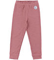 Viking Bukser - Uld/Viskose - Soft Baselayer Merino - Pink Viking Bukser - Uld/Viskose - Soft Baselayer Merino - Pink