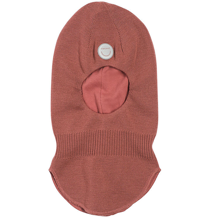 Viking Elefanthue - Uld/bomuld - 2 lags - Alv - Pink/Pink