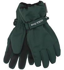 Mikk-Line Handsker m. Fleece - Darkest Sprouse Mikk-Line Handsker m. Fleece - Darkest Sprouse
