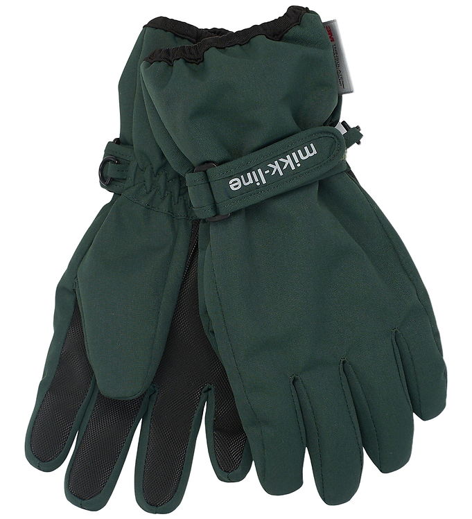 Mikk-Line Handsker m. Fleece - Darkest Sprouse