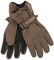 Mikk-Line Handsker m. Fleece - Chocolate Chip Mikk-Line Handsker m. Fleece - Chocolate Chip