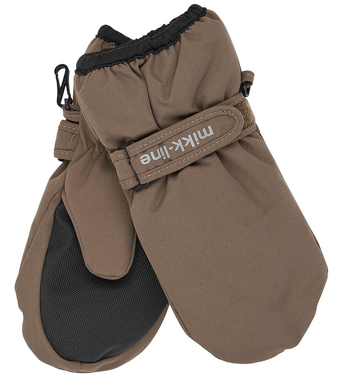 Mikk-Line Luffer m. Fleece – Chocolate Chip
