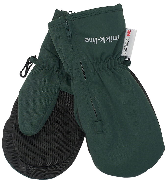 Mikk-Line Luffer m. Fleece/Lynlås – Darkest Sprouse