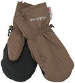 Mikk-Line Luffer m. Fleece/Lynlås - Chocolate Chip  Mikk-Line Luffer m. Fleece/Lynlås - Chocolate Chip
