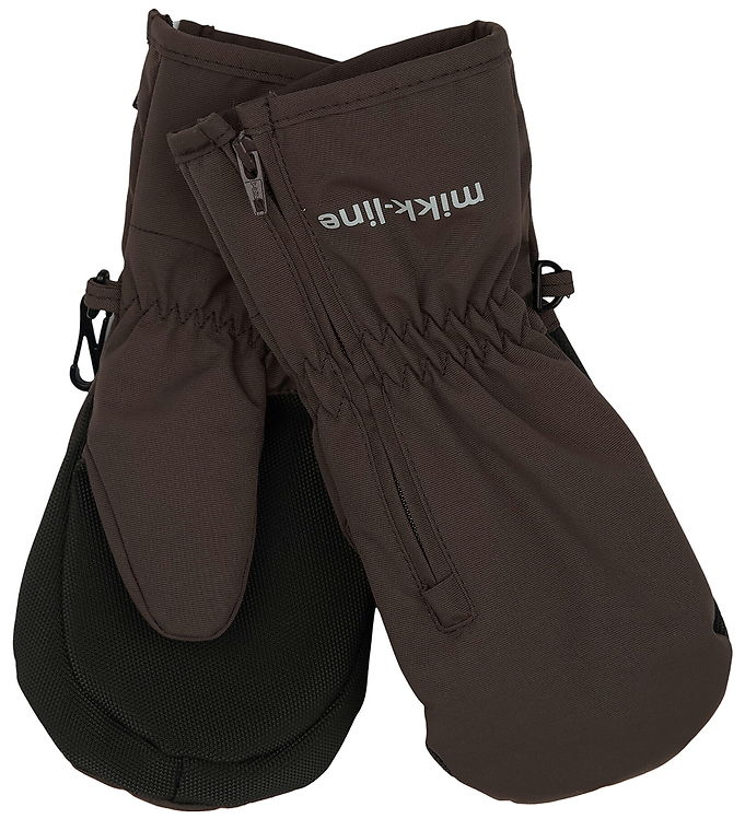 Mikk-Line Luffer m. Fleece/Lynlås – Raisin