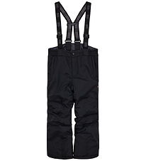 LEGO® Wear Skibukser m. Seler - LWPowai 708 - Sort LEGO® Wear Skibukser m. Seler - LWPowai 708 - Sort
