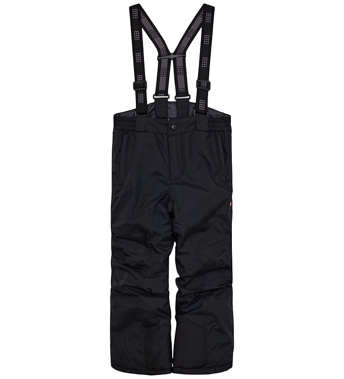LEGOÂ® Wear Skibukser m. Seler - LWPowai 708 - Sort