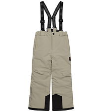 LEGO® Wear Skibukser m. Seler - LWPowai 708 - Beige LEGO® Wear Skibukser m. Seler - LWPowai 708 - Beige