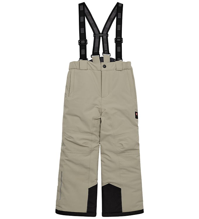 LEGOÂ® Wear Skibukser m. Seler - LWPowai 708 - Beige