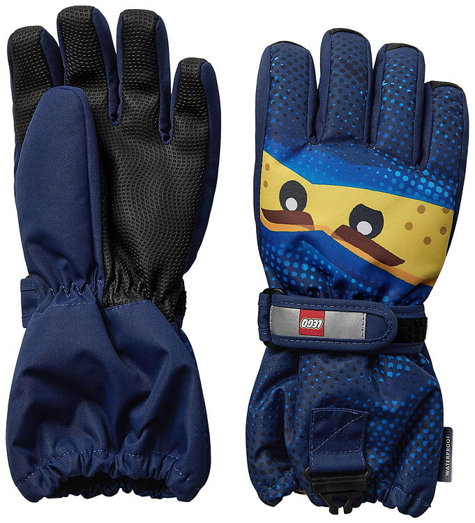 LEGOÂ® Ninjago Handsker - LWAgan 807 - Tex - Blå