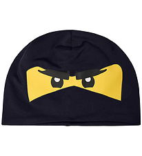 LEGO® Ninjago Hue - LwAgan 808 - Sort m. Ninja LEGO® Ninjago Hue - LwAgan 808 - Sort m. Ninja
