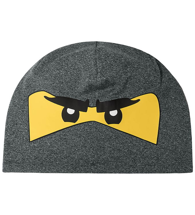 LEGOÂ® Ninjago Hue - LWAgan 808 - Grey Melange m. Ninja