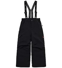 LEGO® Wear Skibukser m. Seler - LWPayton 701 - Sort LEGO® Wear Skibukser m. Seler - LWPayton 701 - Sort