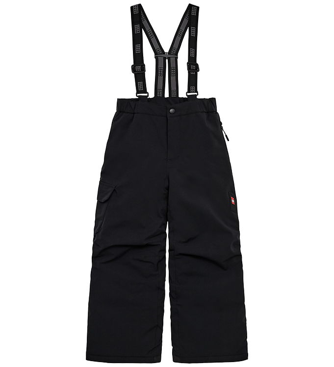 LEGOÂ® Wear Skibukser m. Seler - LWPayton 701 - Sort