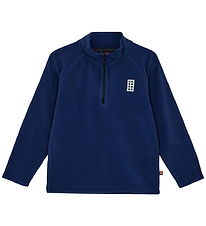 LEGO® Wear Fleecetrøje - LWSinclair 702 - Blå LEGO® Wear Fleecetrøje - LWSinclair 702 - Blå