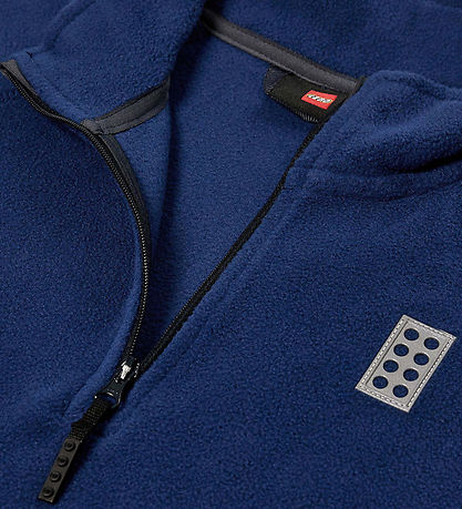 LEGO® Wear Fleecetrøje - LWSinclair 702 - Blå LEGO® Wear Fleecetrøje - LWSinclair 702 - Blå