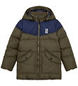 LEGO® Wear Dynejakke - LWJebel 733 - Grøn/Blå LEGO® Wear Dynejakke - LWJebel 733 - Grøn/Blå