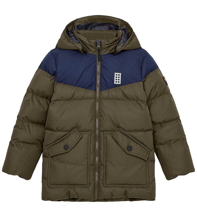 LEGO® Wear Dynejakke - LWJebel 733 - Grøn/Blå