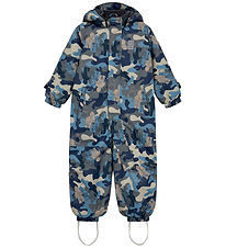 LEGO® Wear Flyverdragt - LWJaz 710 - Blå m. Camo