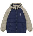 LEGO® Wear Dynejakke - LWJipe 704 - Blå/Beige LEGO® Wear Dynejakke - LWJipe 704 - Blå/Beige