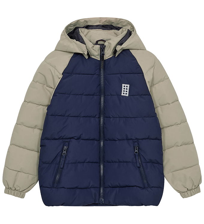 LEGOÂ® Wear Dynejakke - LWJipe 704 - Blå/Beige