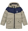 LEGO® Wear Dynejakke - LWJebel 733 - Beige/Blå LEGO® Wear Dynejakke - LWJebel 733 - Beige/Blå