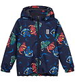 LEGO® Ninjago Vinterjakke - LWJaz 712 - Navy m. Ninjaer LEGO® Ninjago Vinterjakke - LWJaz 712 - Navy m. Ninjaer