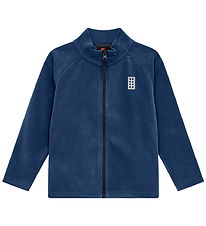 LEGO® Wear Fleecejakke - LWSinclair 703 - Blå LEGO® Wear Fleecejakke - LWSinclair 703 - Blå