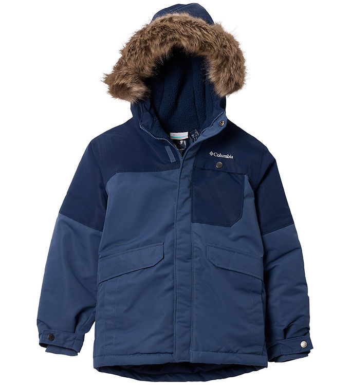 Columbia Vinterjakke - Nordic Strider II - Blå