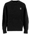 G-Star RAW Bluse - Uld/Bomuld - Sort G-Star RAW Bluse - Uld/Bomuld - Sort