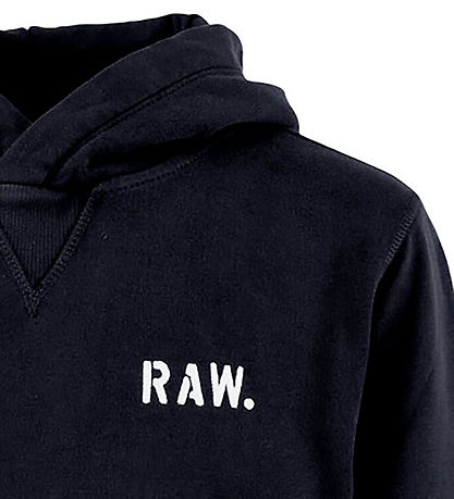G-Star RAW Hættetrøje - Oversized - Salute