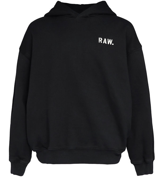 G-Star RAW Hættetrøje - Oversized - Salute