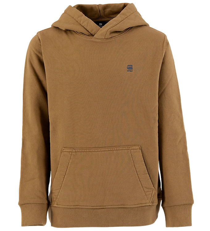 G-Star RAW Hættetrøje - Dark Fawn