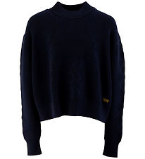 G-Star RAW Bluse - Polyamid/Uld - Salute G-Star RAW Bluse - Polyamid/Uld - Salute